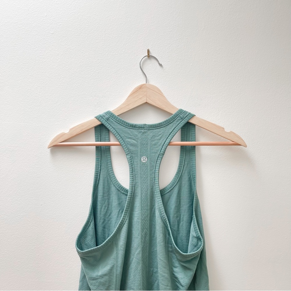 Lululemon Swiftly Tech Racerback In Frosted Pine - image 2